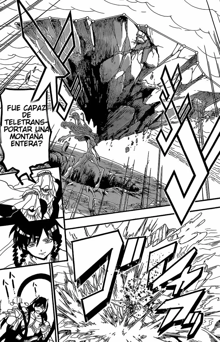 Magi - Labyrinth of Magic capítulo 193, página 10
