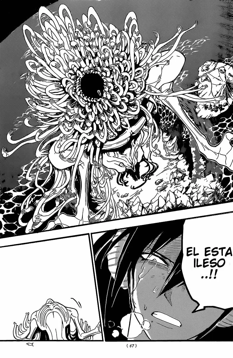 Magi - Labyrinth of Magic capítulo 193, página 11