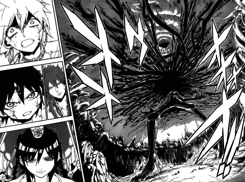 Magi - Labyrinth of Magic capítulo 193, página 12