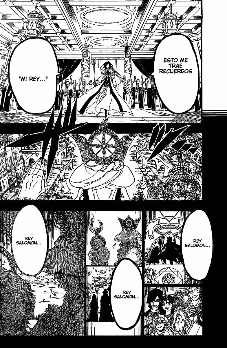 Magi - Labyrinth of Magic capítulo 193, página 15