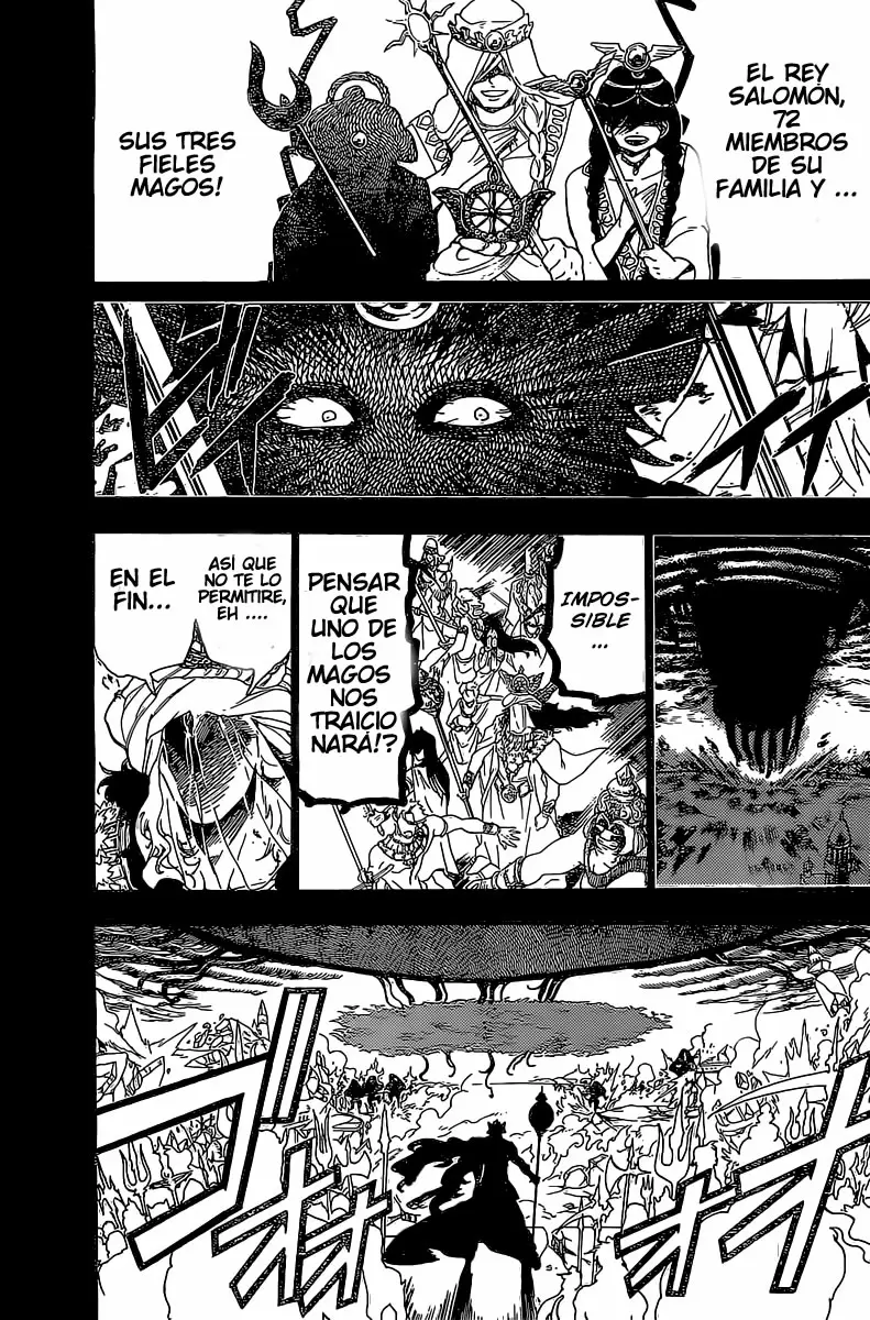 Magi - Labyrinth of Magic capítulo 193, página 16