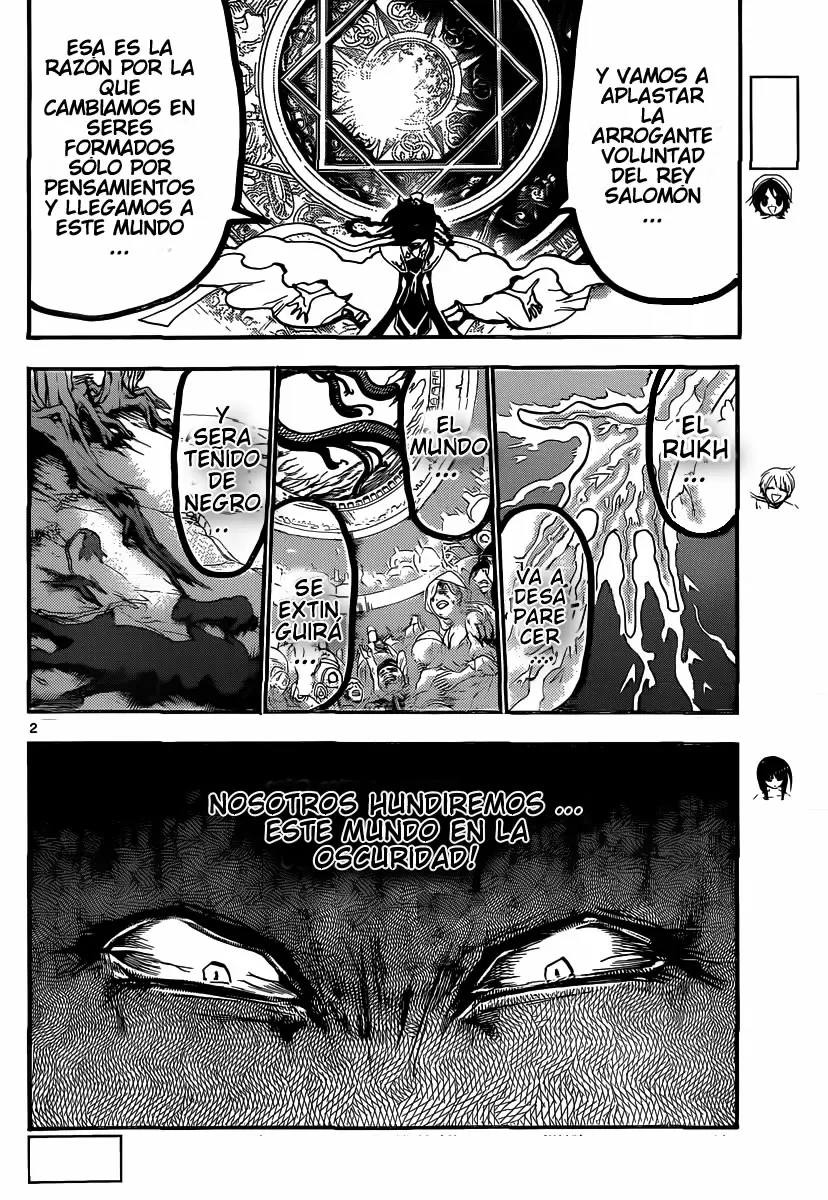 Magi - Labyrinth of Magic capítulo 194, página 2