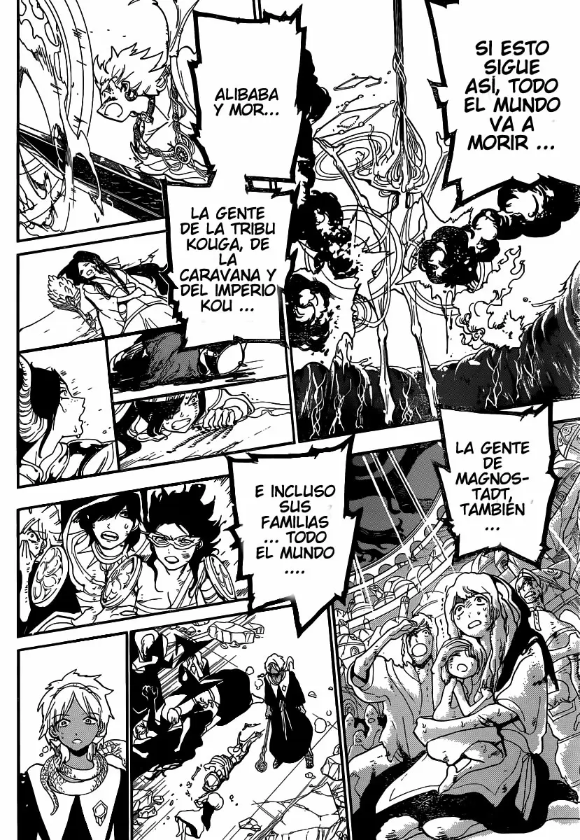 Magi - Labyrinth of Magic capítulo 194, página 4