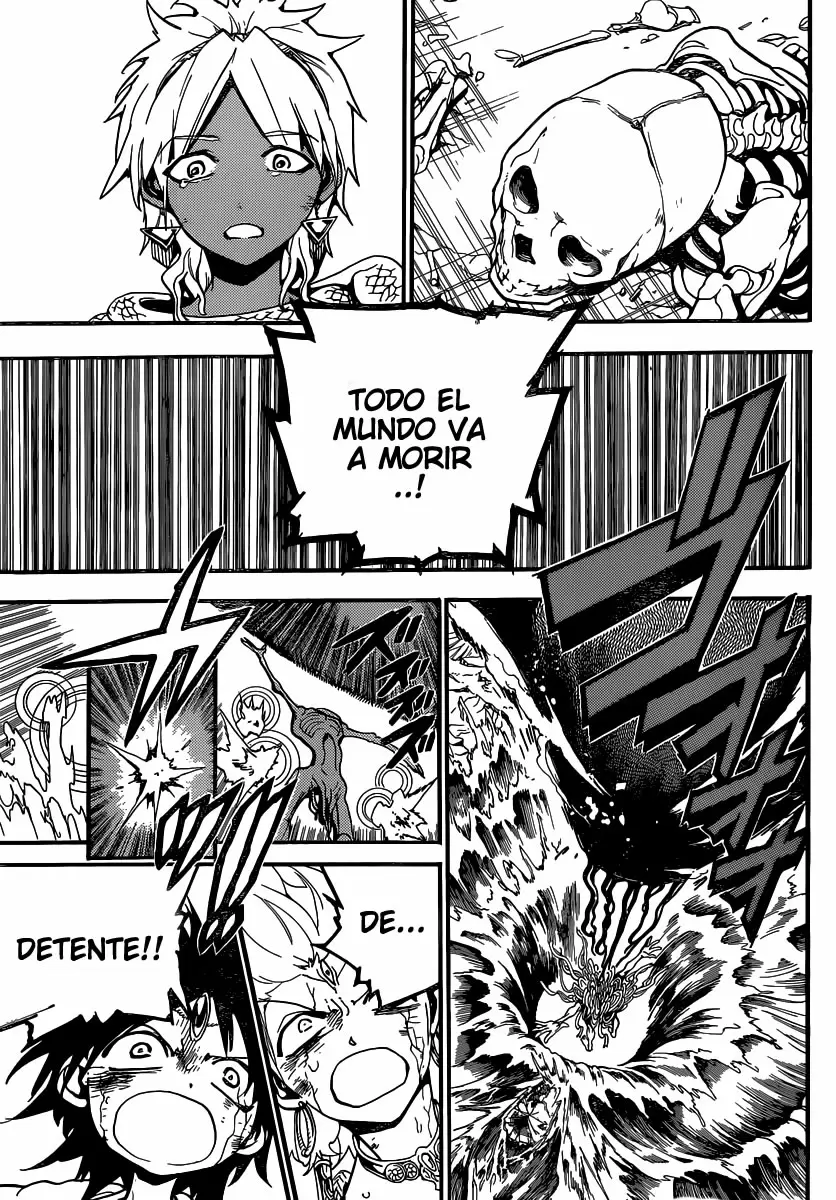 Magi - Labyrinth of Magic capítulo 194, página 5