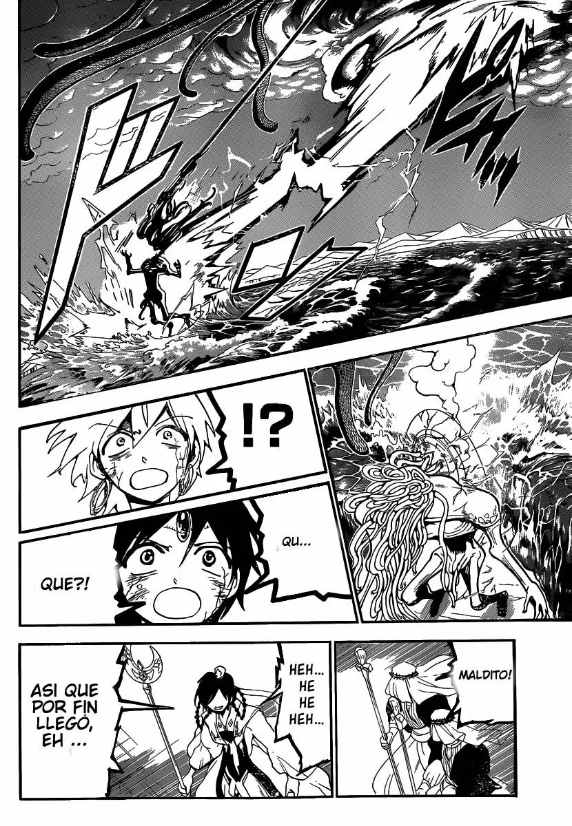 Magi - Labyrinth of Magic capítulo 194, página 6