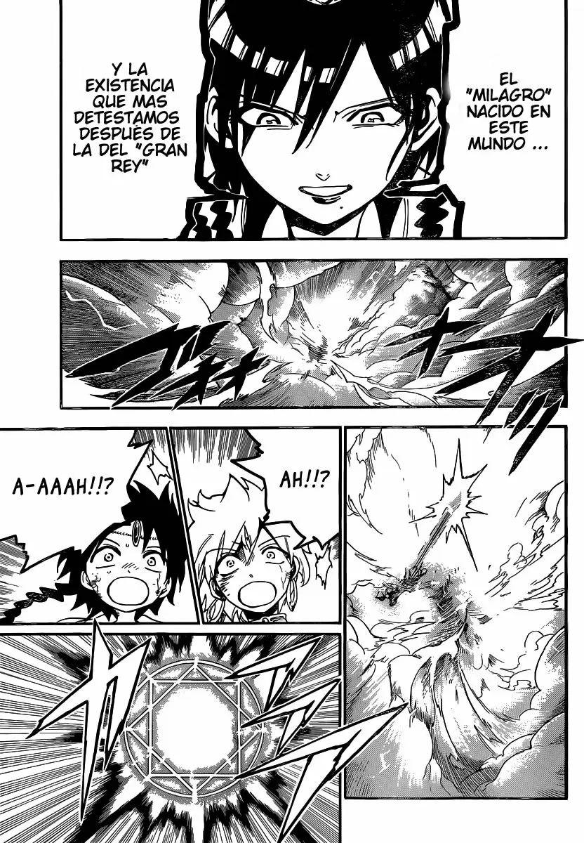 Magi - Labyrinth of Magic capítulo 194, página 7
