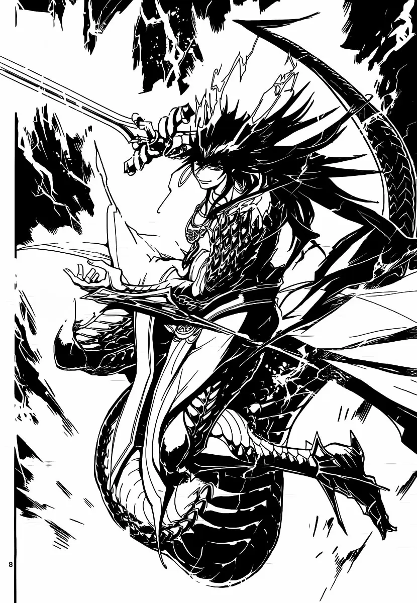 Magi - Labyrinth of Magic capítulo 194, página 8