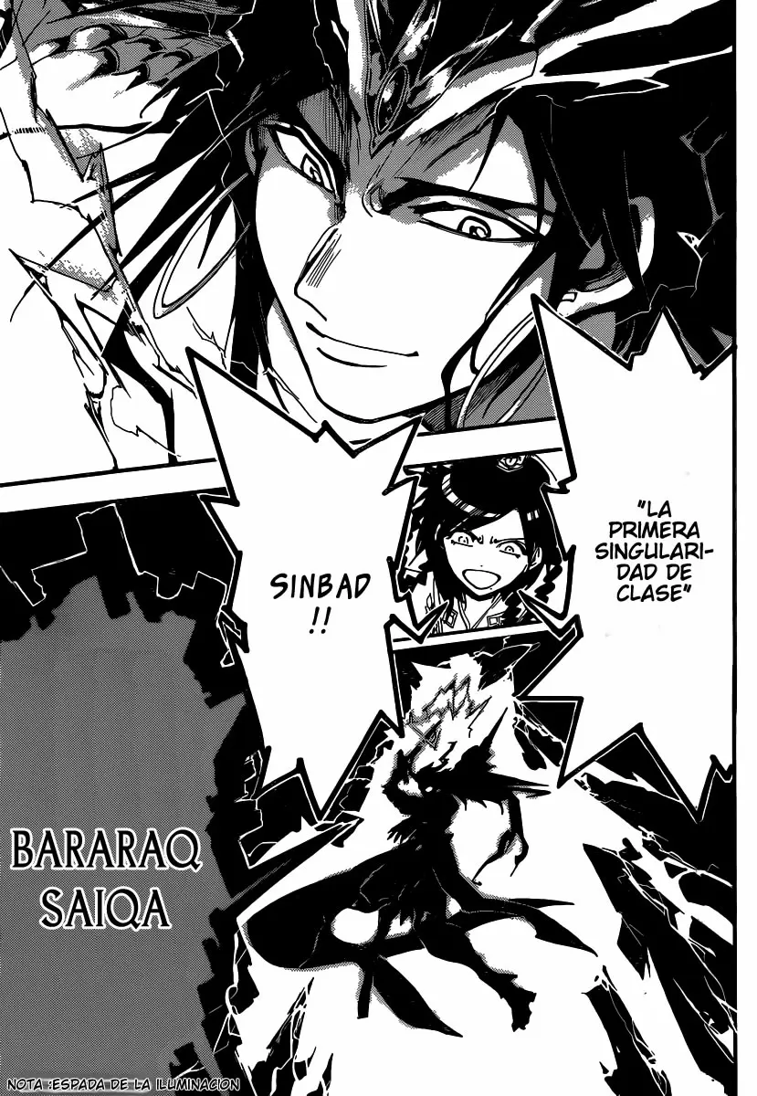 Magi - Labyrinth of Magic capítulo 194, página 9