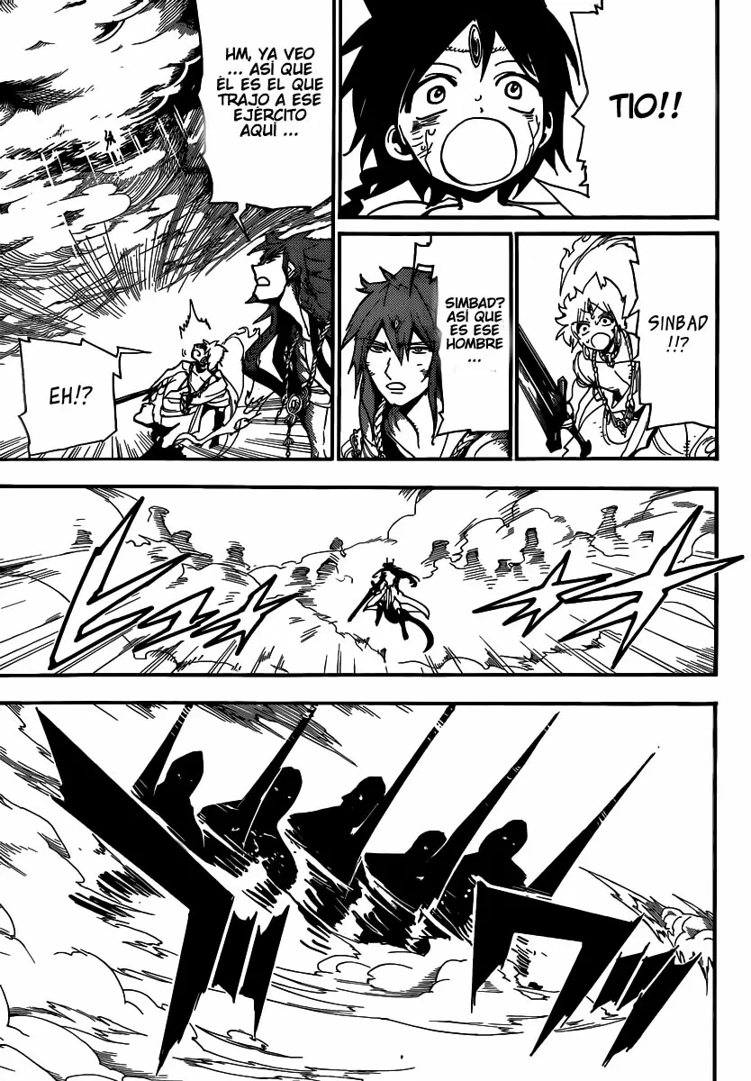 Magi - Labyrinth of Magic capítulo 194, página 11