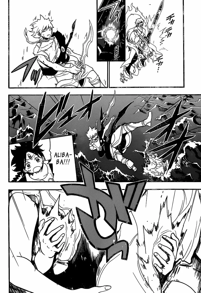 Magi - Labyrinth of Magic capítulo 194, página 15