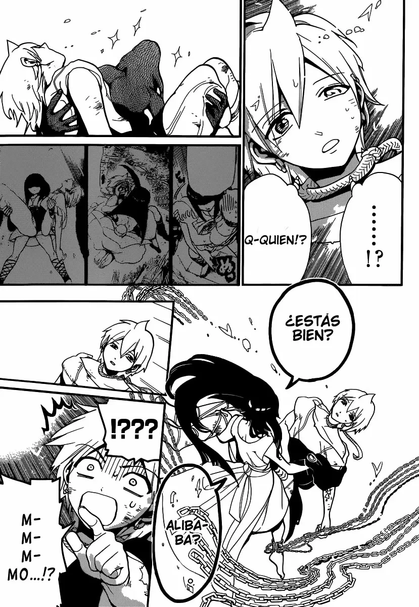 Magi - Labyrinth of Magic capítulo 194, página 16