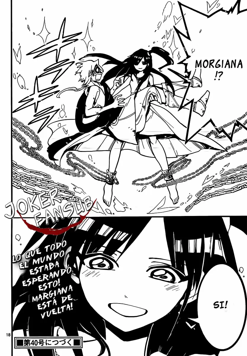 Magi - Labyrinth of Magic capítulo 194, página 17