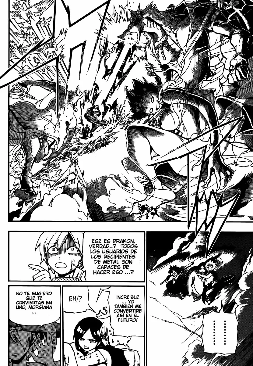 Magi - Labyrinth of Magic capítulo 195, página 4