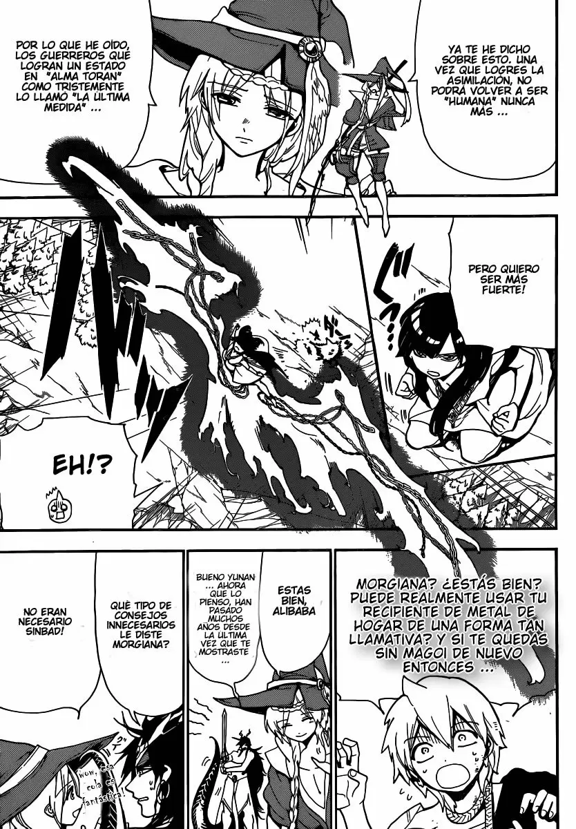 Magi - Labyrinth of Magic capítulo 195, página 5