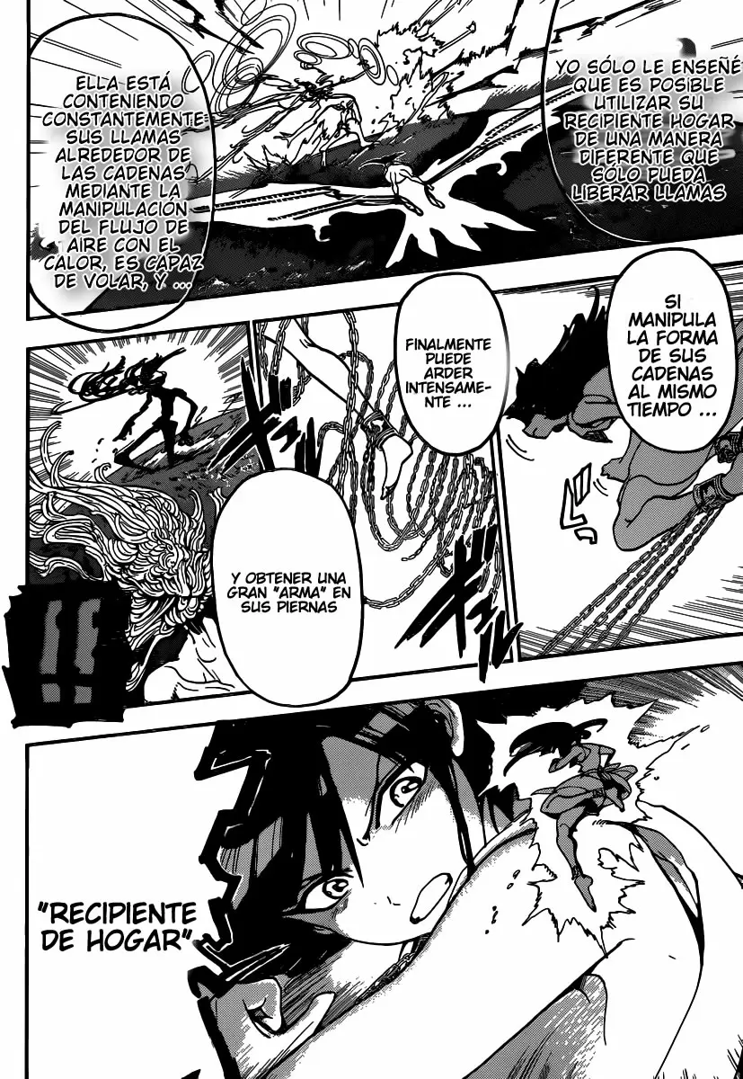Magi - Labyrinth of Magic capítulo 195, página 6