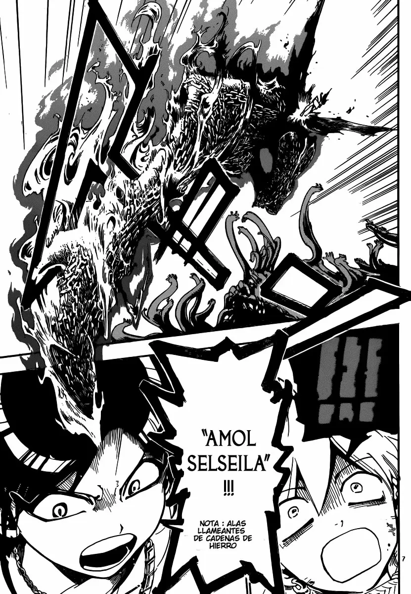 Magi - Labyrinth of Magic capítulo 195, página 7