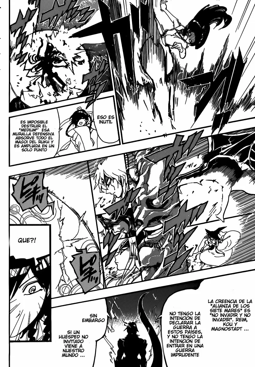 Magi - Labyrinth of Magic capítulo 195, página 8