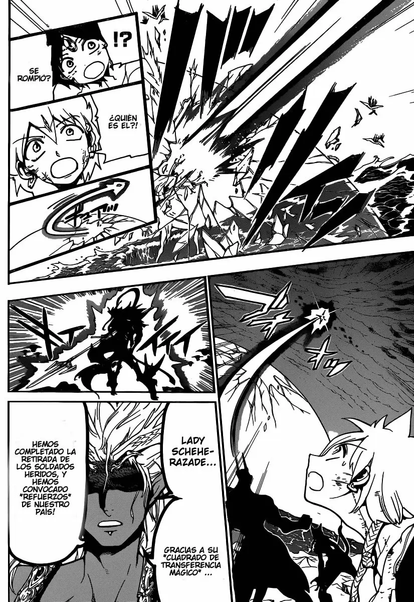 Magi - Labyrinth of Magic capítulo 195, página 10