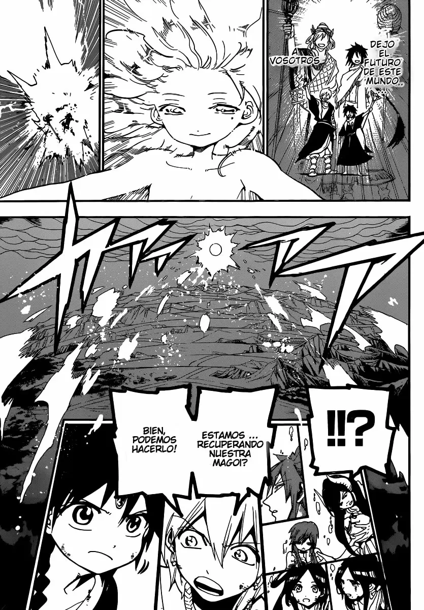 Magi - Labyrinth of Magic capítulo 195, página 13