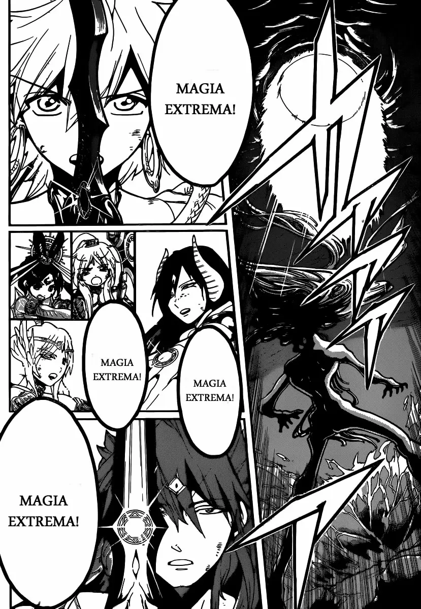 Magi - Labyrinth of Magic capítulo 195, página 14