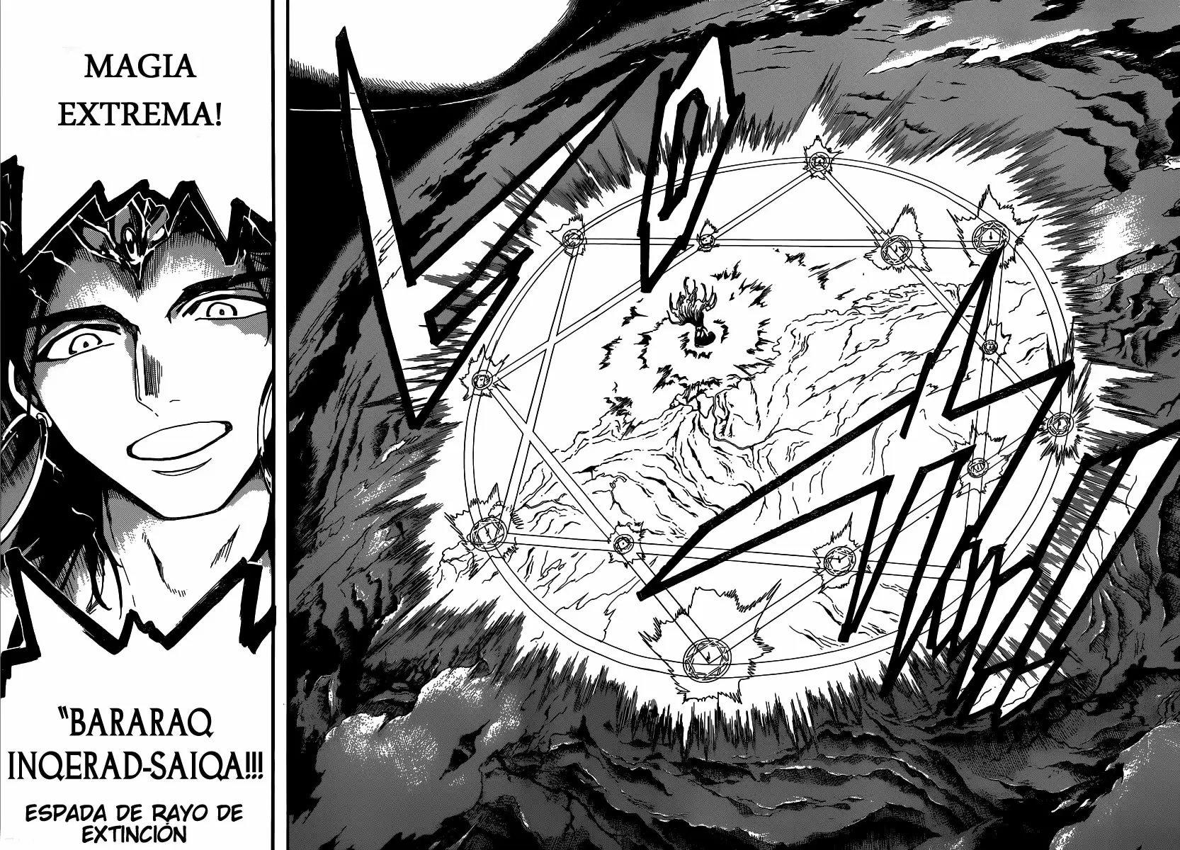 Magi - Labyrinth of Magic capítulo 195, página 16