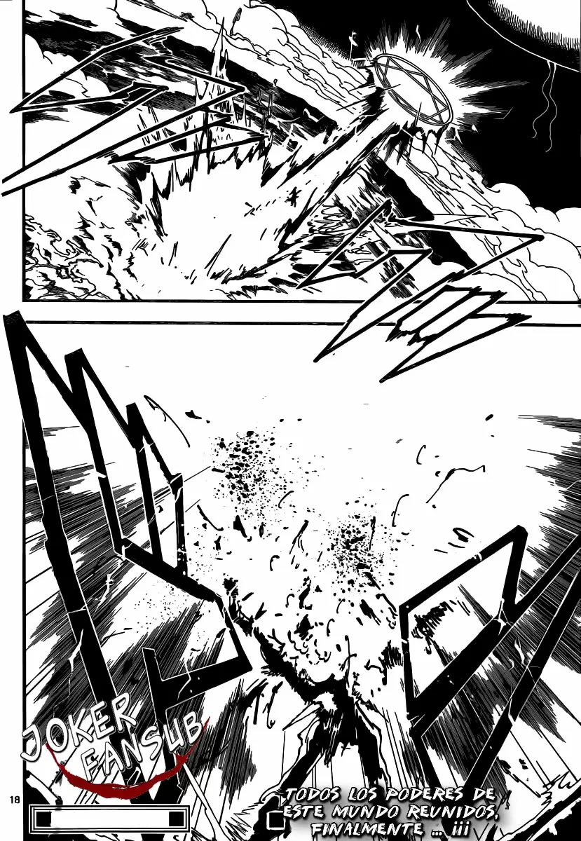 Magi - Labyrinth of Magic capítulo 195, página 17