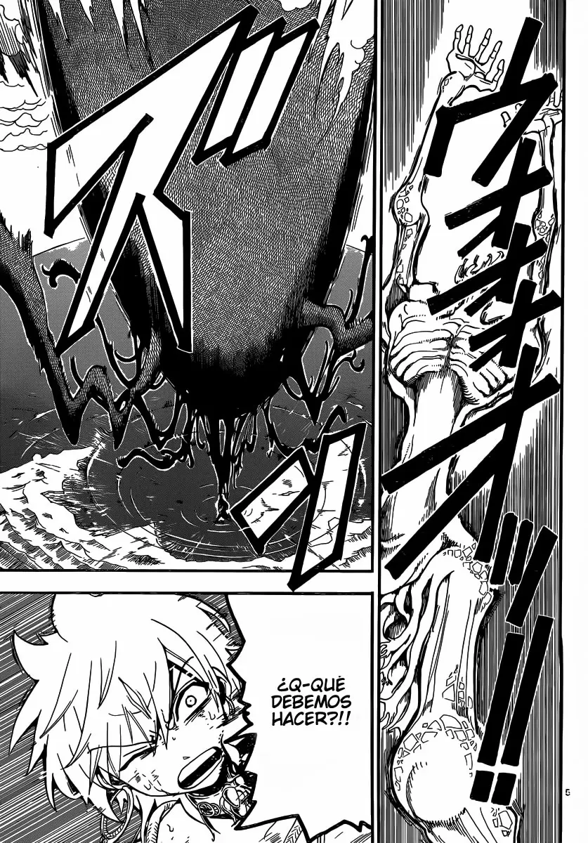Magi - Labyrinth of Magic capítulo 196, página 5