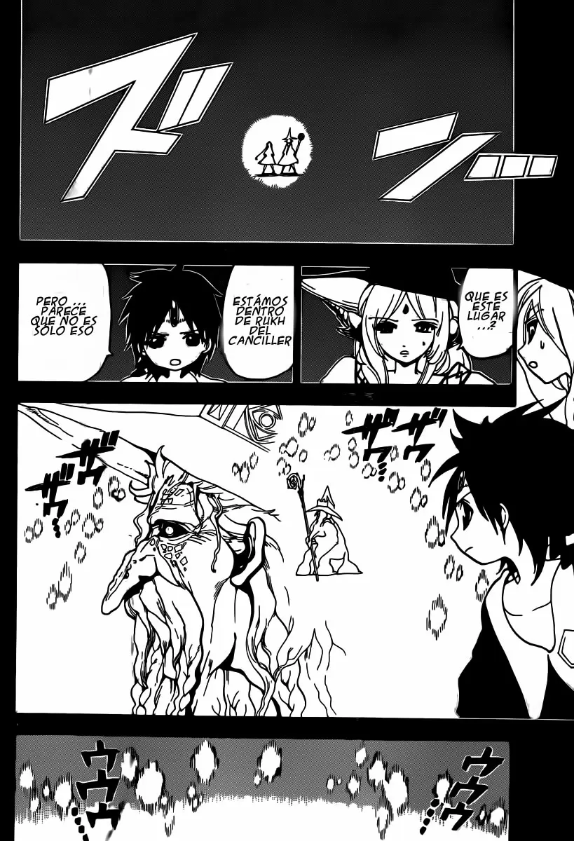 Magi - Labyrinth of Magic capítulo 196, página 14