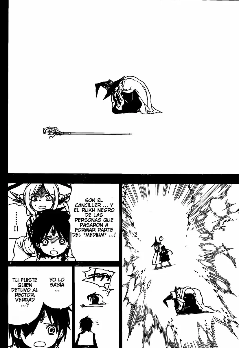 Magi - Labyrinth of Magic capítulo 196, página 16