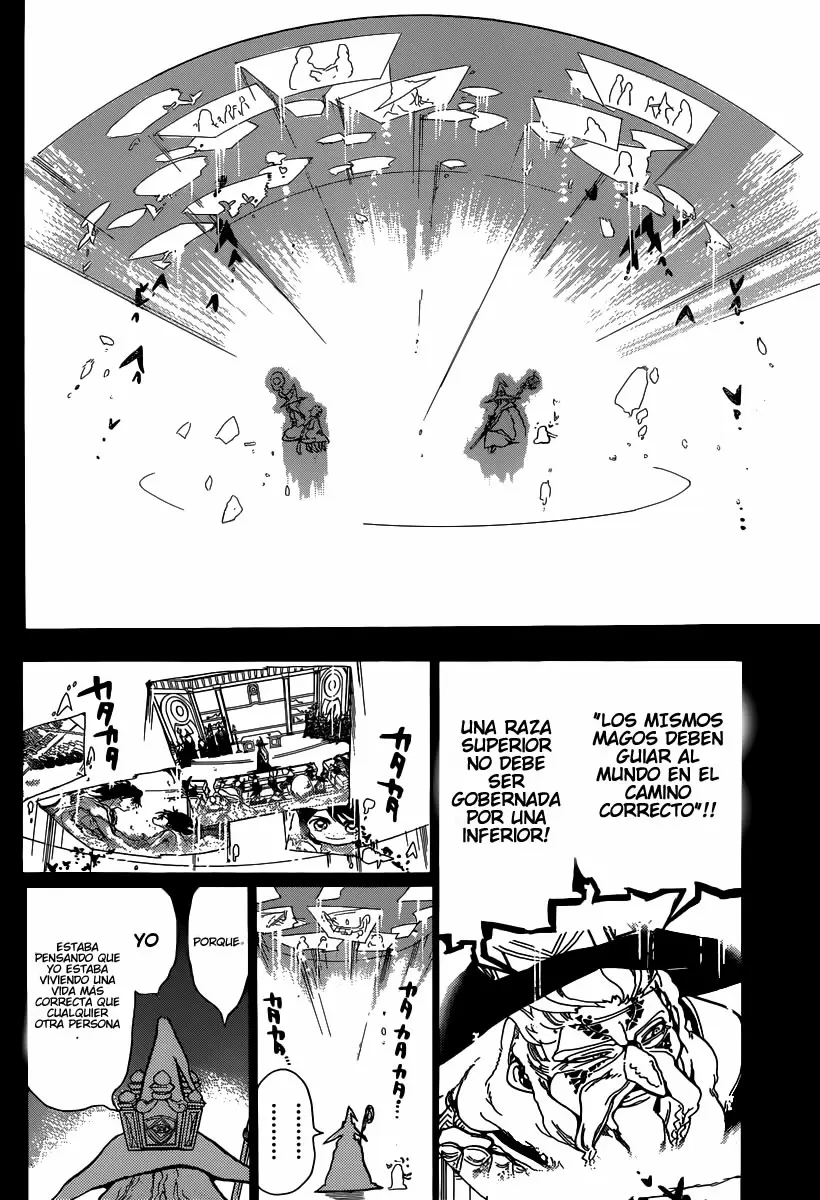 Magi - Labyrinth of Magic capítulo 197, página 2