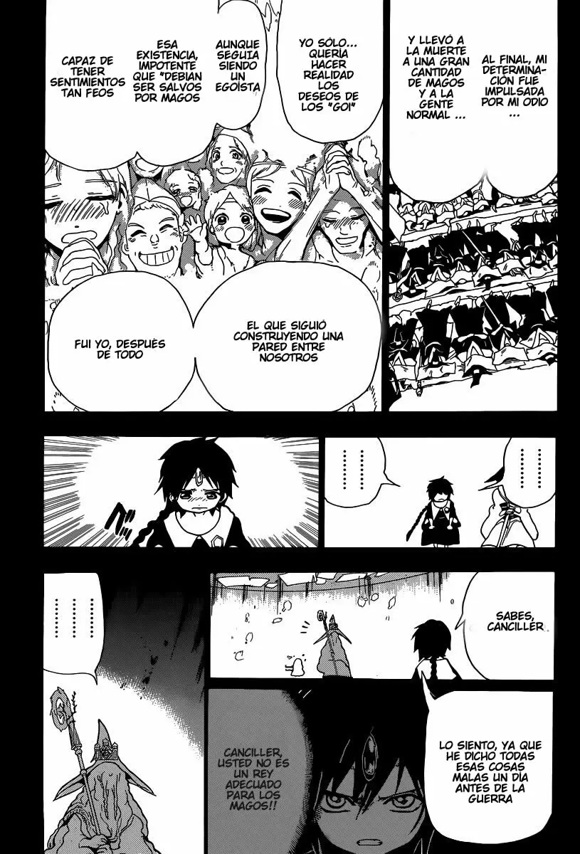 Magi - Labyrinth of Magic capítulo 197, página 3