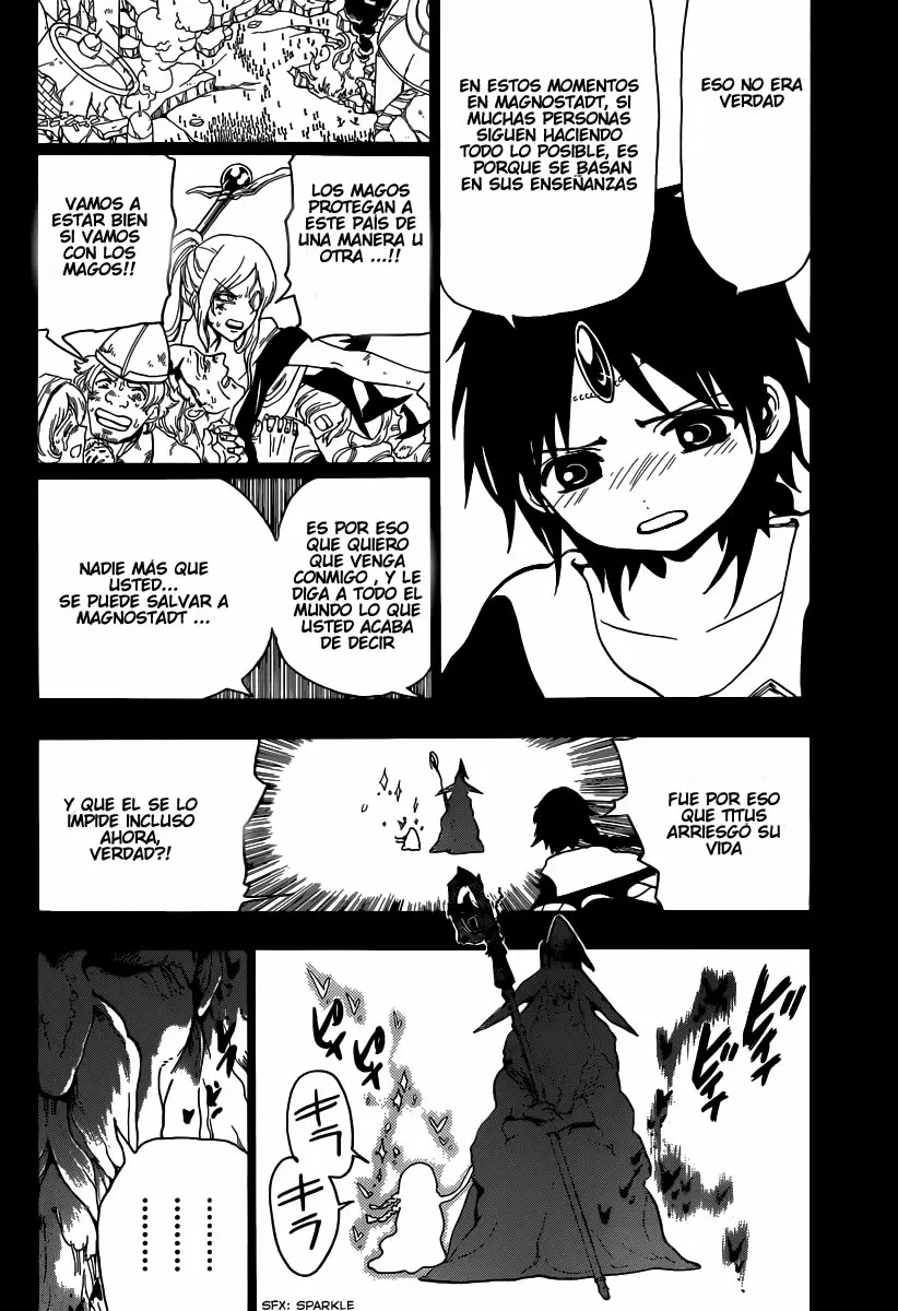 Magi - Labyrinth of Magic capítulo 197, página 4