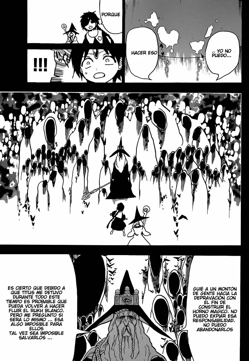 Magi - Labyrinth of Magic capítulo 197, página 5