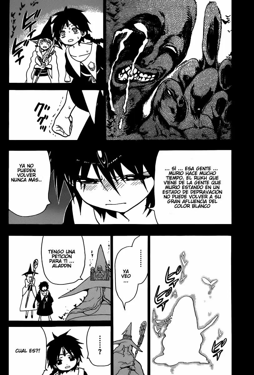 Magi - Labyrinth of Magic capítulo 197, página 6