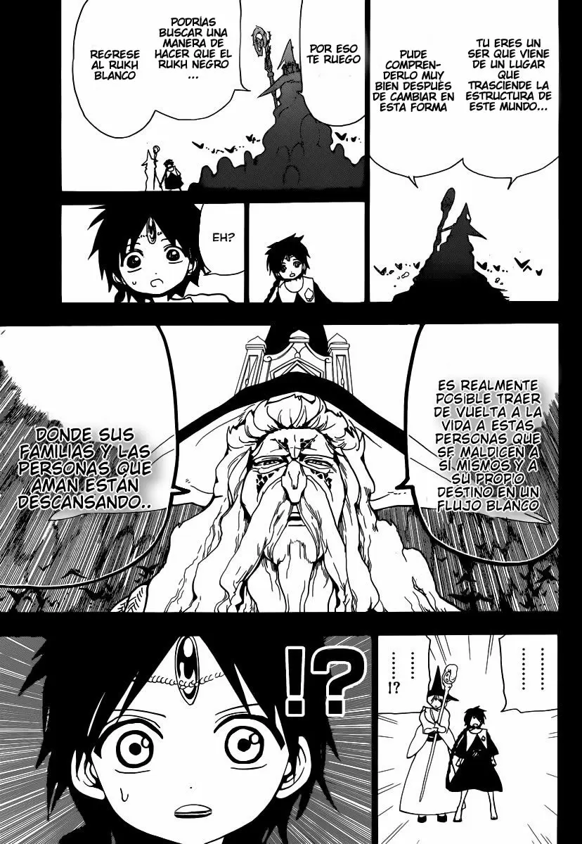 Magi - Labyrinth of Magic capítulo 197, página 7