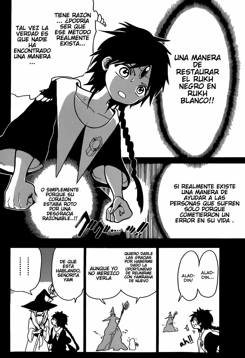 Magi - Labyrinth of Magic capítulo 197, página 8