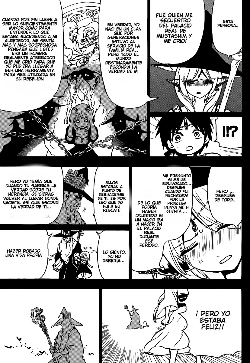 Magi - Labyrinth of Magic capítulo 197, página 10