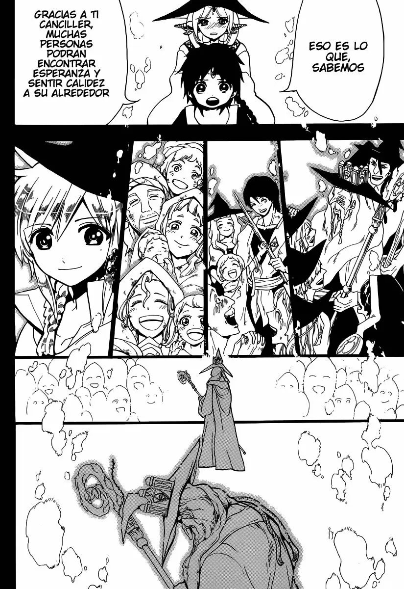 Magi - Labyrinth of Magic capítulo 197, página 11