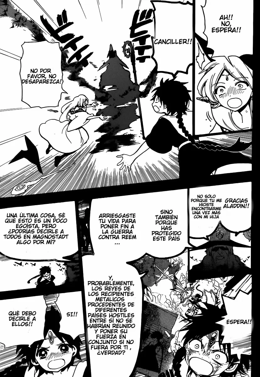 Magi - Labyrinth of Magic capítulo 197, página 12