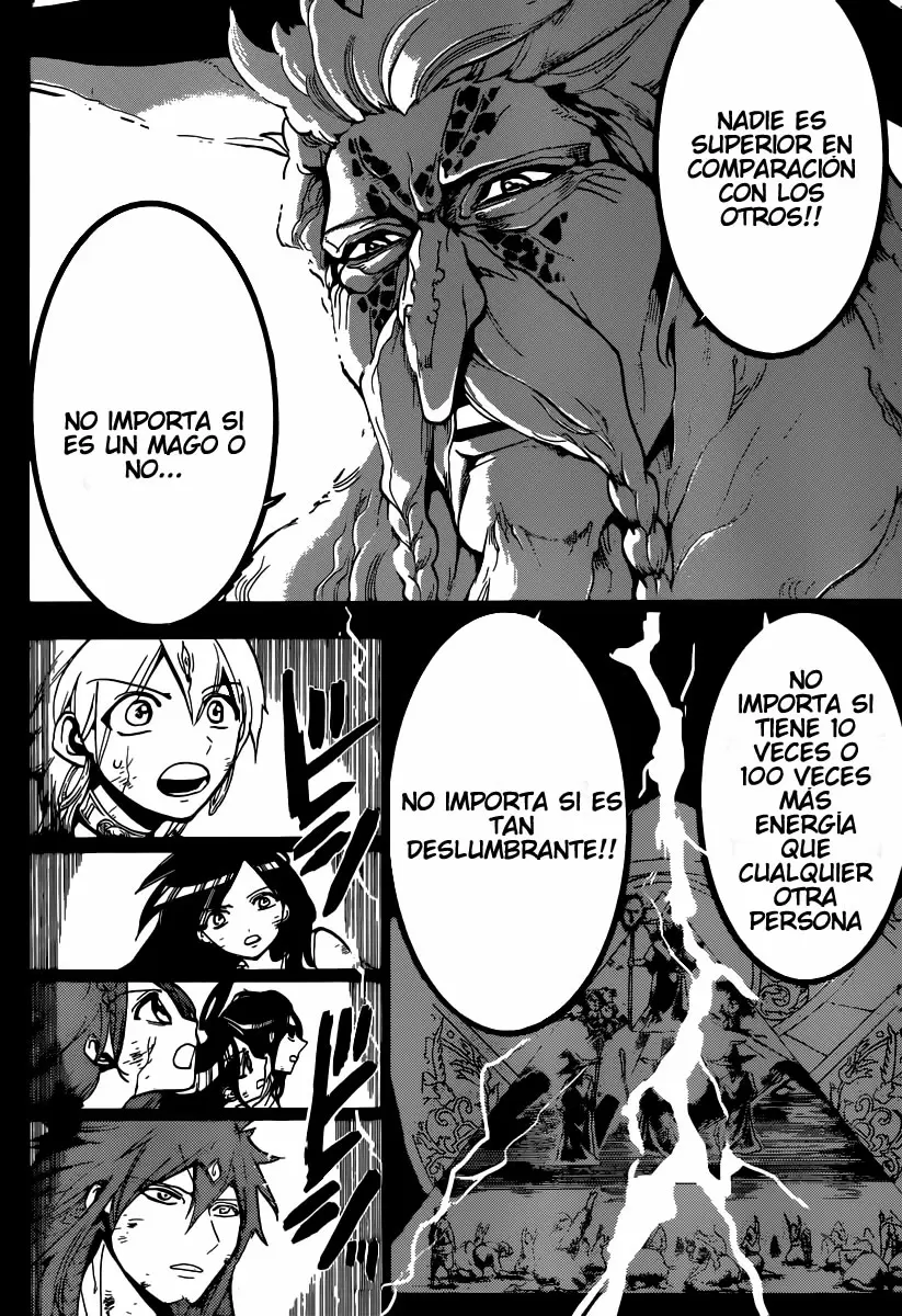 Magi - Labyrinth of Magic capítulo 197, página 13