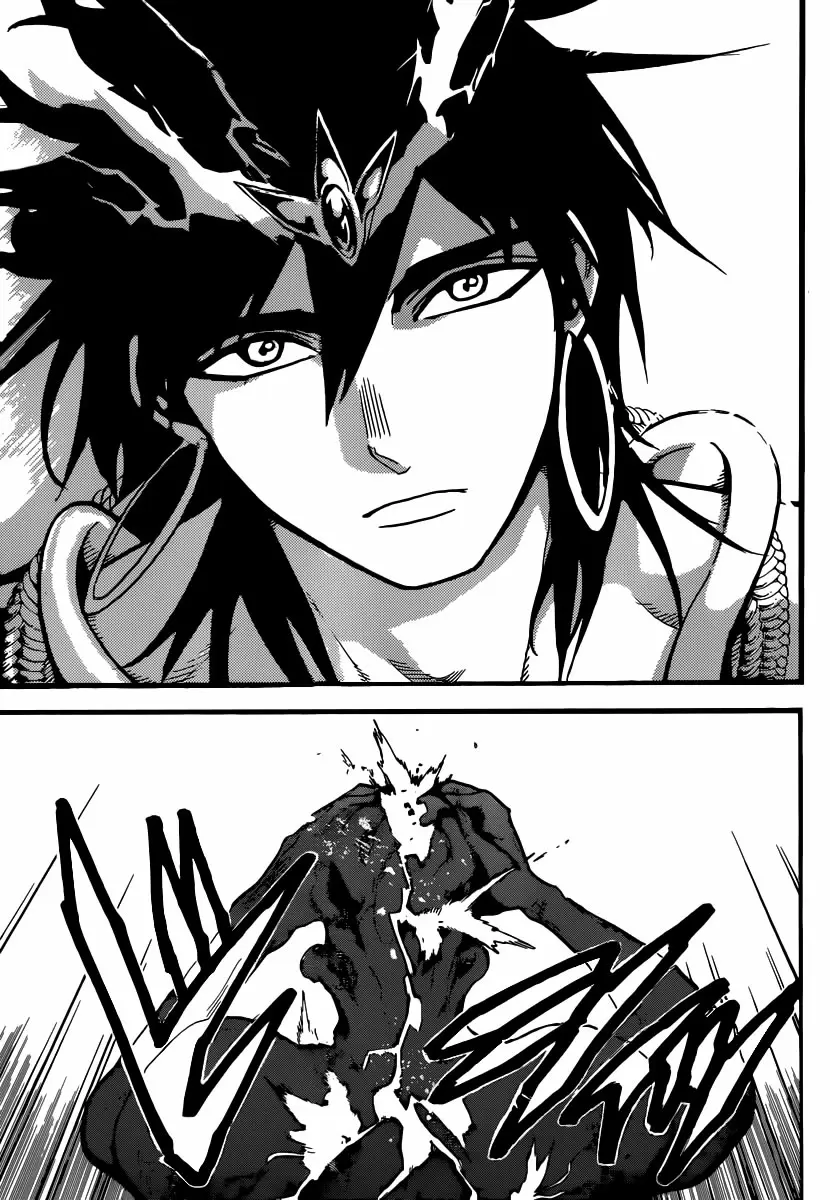 Magi - Labyrinth of Magic capítulo 197, página 14