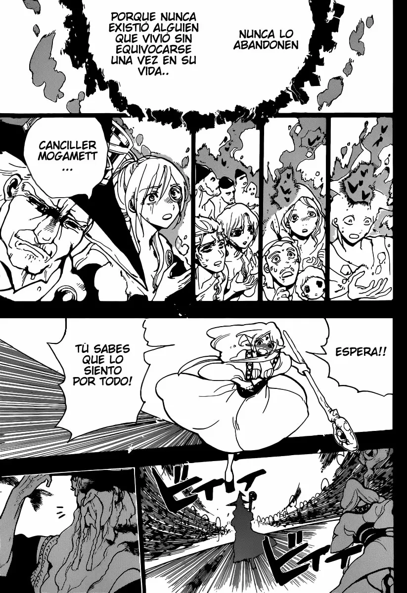 Magi - Labyrinth of Magic capítulo 197, página 16