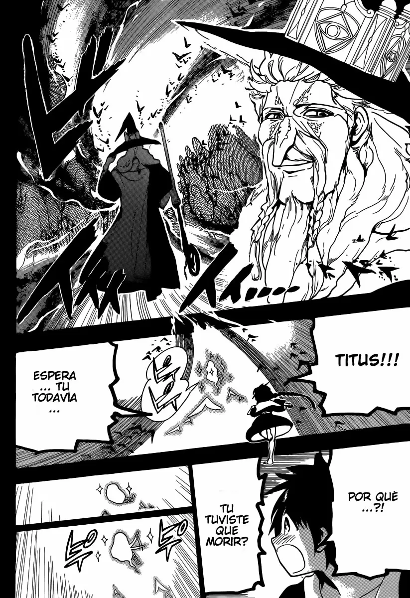 Magi - Labyrinth of Magic capítulo 197, página 17