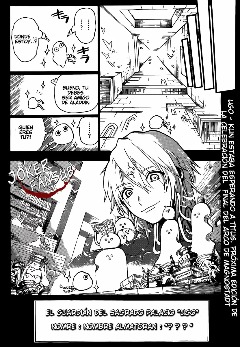 Magi - Labyrinth of Magic capítulo 197, página 19