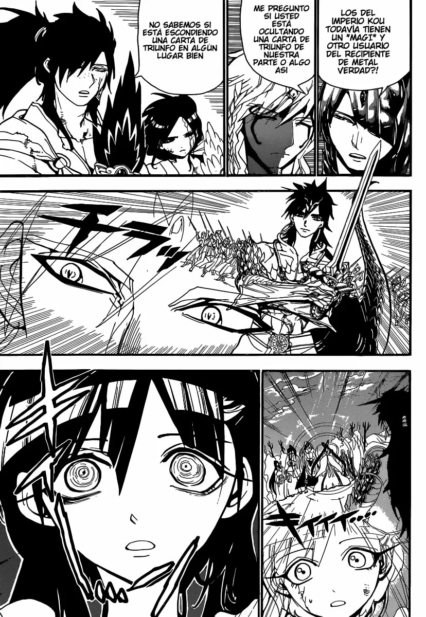 Magi - Labyrinth of Magic capítulo 198, página 5