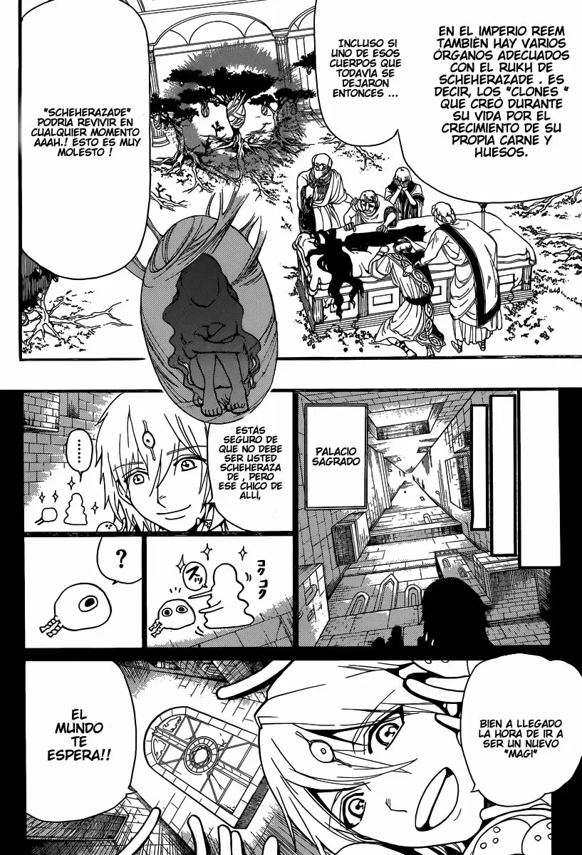 Magi - Labyrinth of Magic capítulo 198, página 12