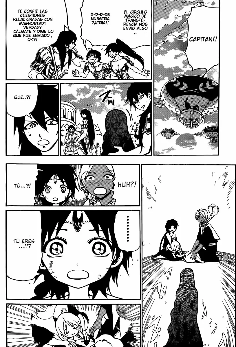 Magi - Labyrinth of Magic capítulo 198, página 14