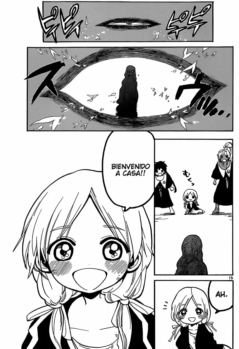 Magi - Labyrinth of Magic capítulo 198, página 15