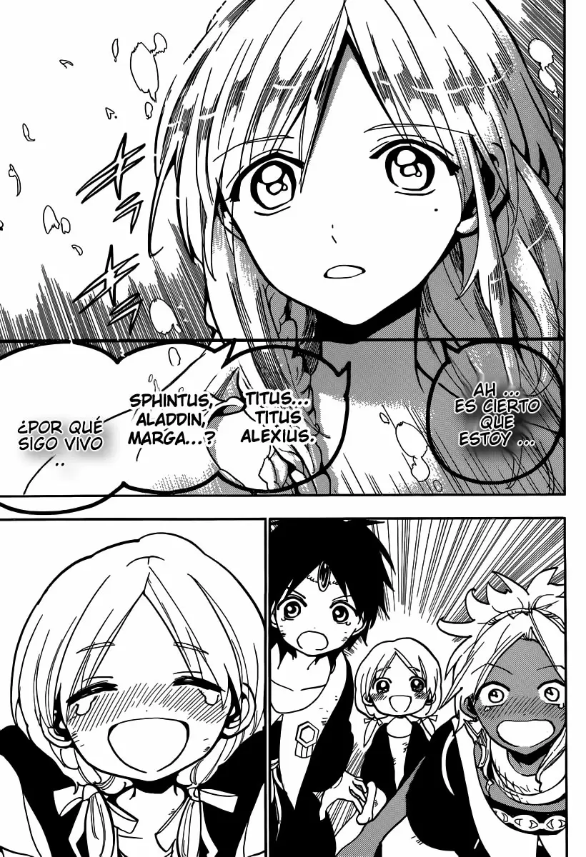 Magi - Labyrinth of Magic capítulo 198, página 17