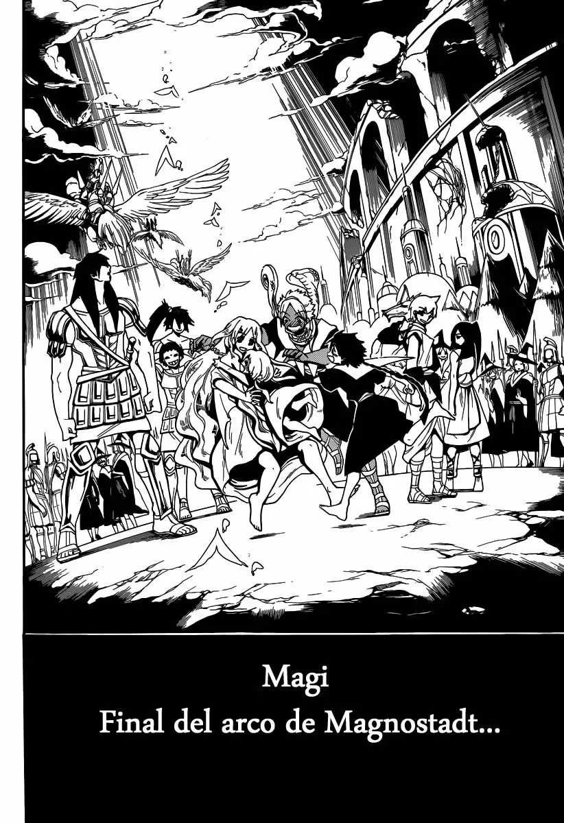 Magi - Labyrinth of Magic capítulo 198, página 18